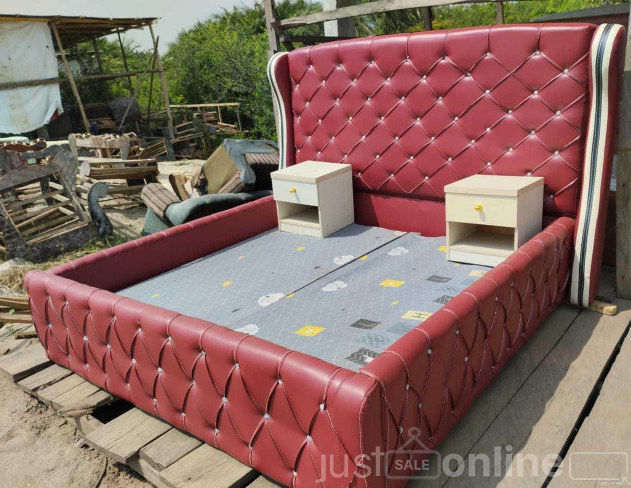 Modern Wooden Beds & Bed Frames For Sale