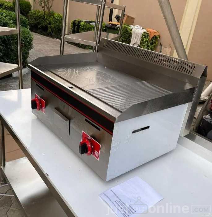 Gas griddle available for sale -Ojo Alaba