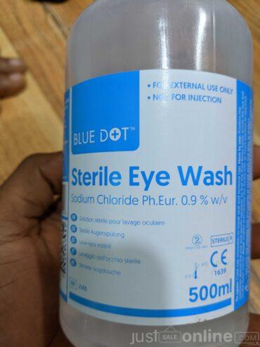 Sterile Eye Wash Solutions – Idumota Market