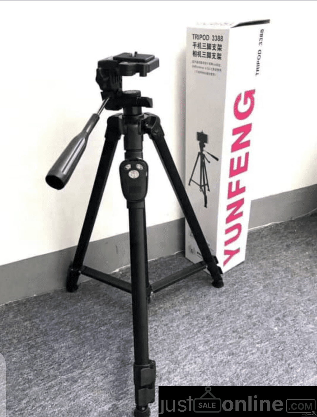 Camcorder Tripod For Sale at Tradefair -Lagos