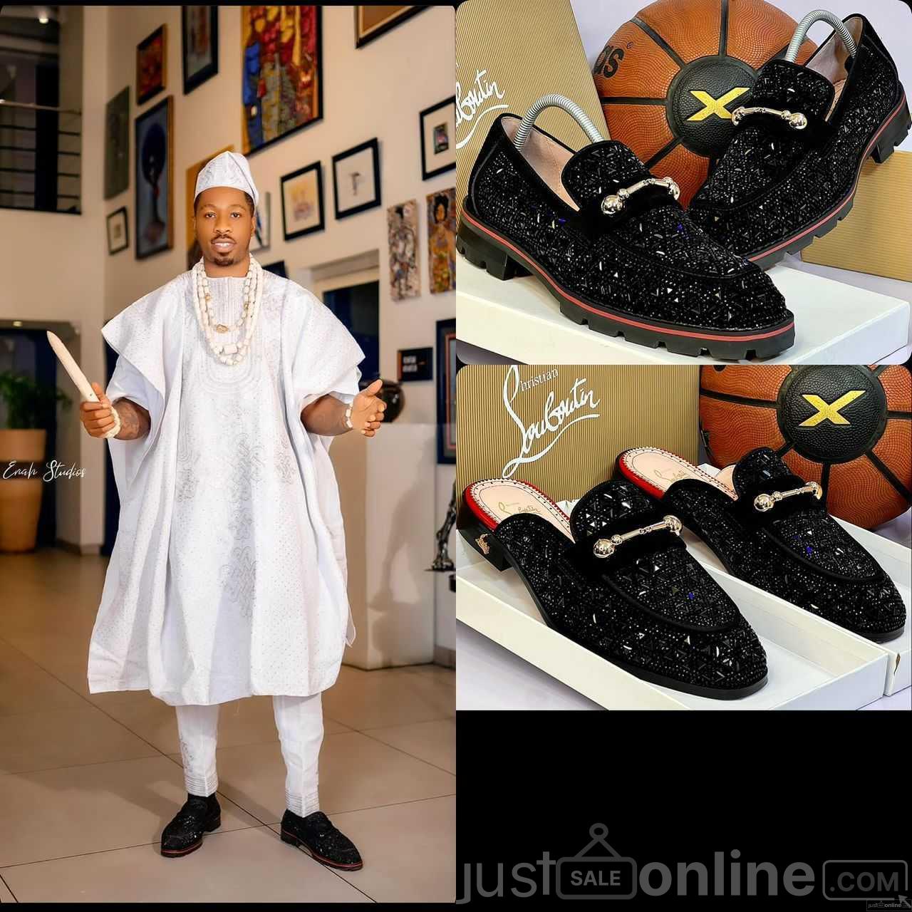 2023 Louis Vuitton Luxury Sneakers in Lagos Island (Eko) - Shoes