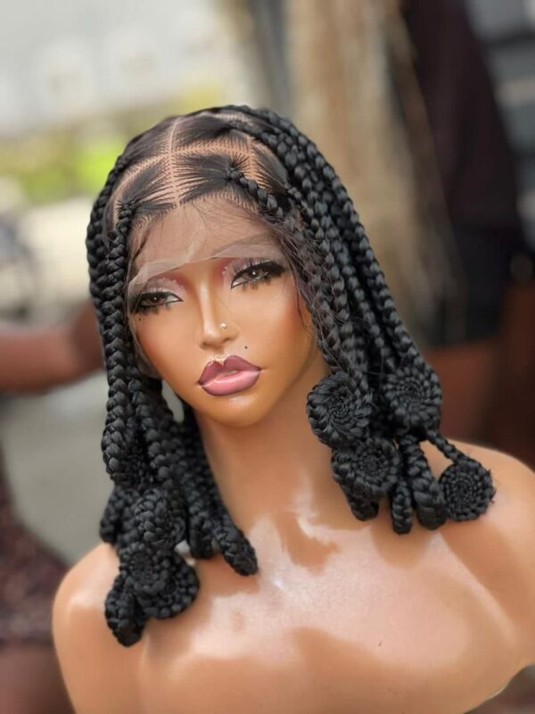 Retailer braided wig