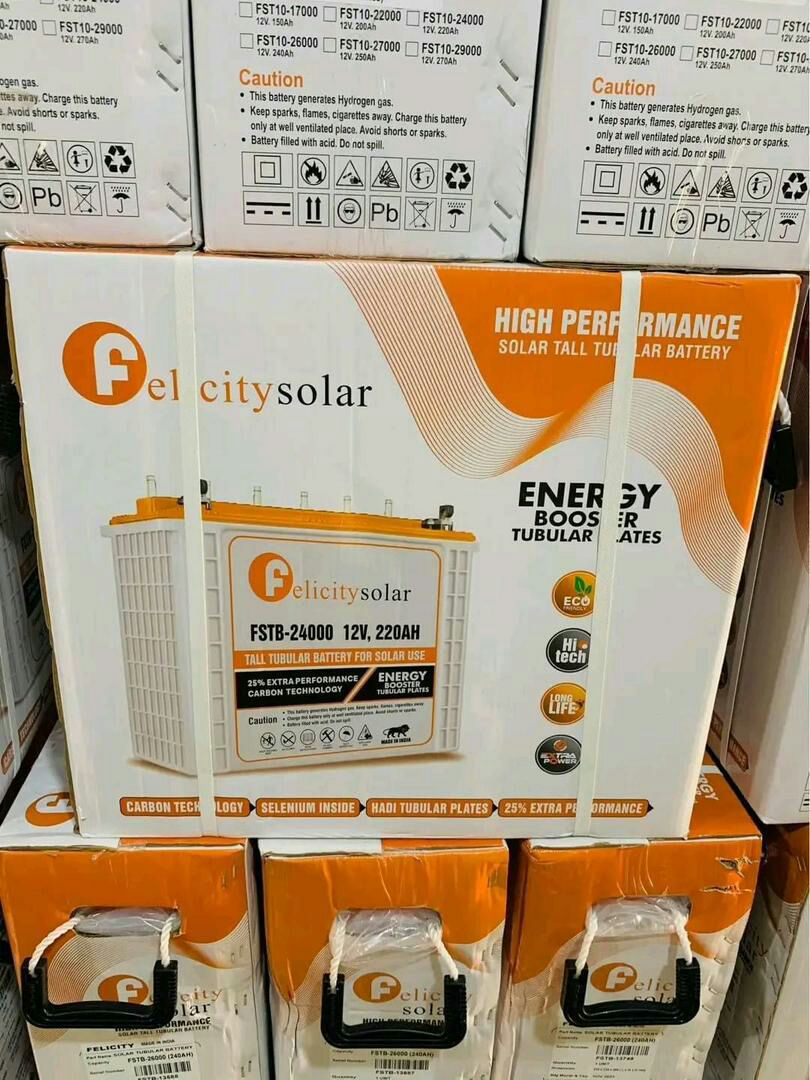 Inverter Solar Battery For Sale at Ojo Alaba