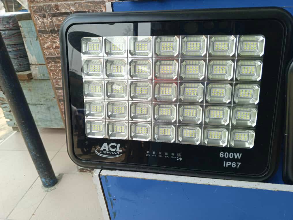 Solar light at ojo alaba