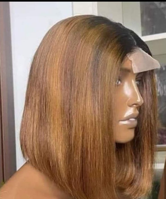 Human hair wigs for sale at ikorodu