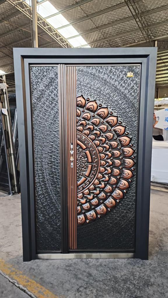 Imported cast aluminum door for sale at STI market Coker orile