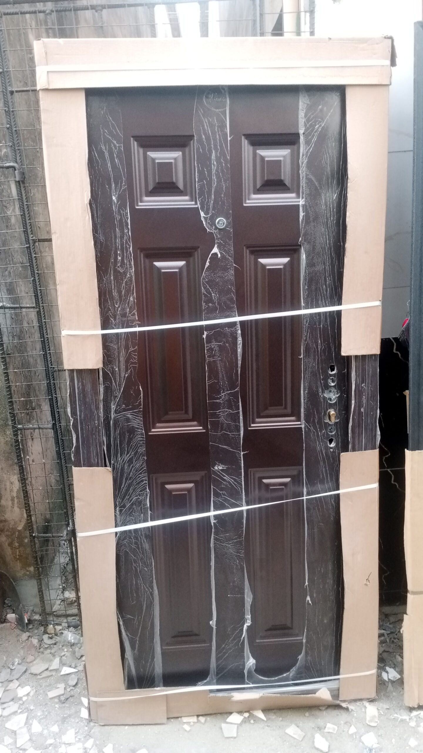 Nigeria door