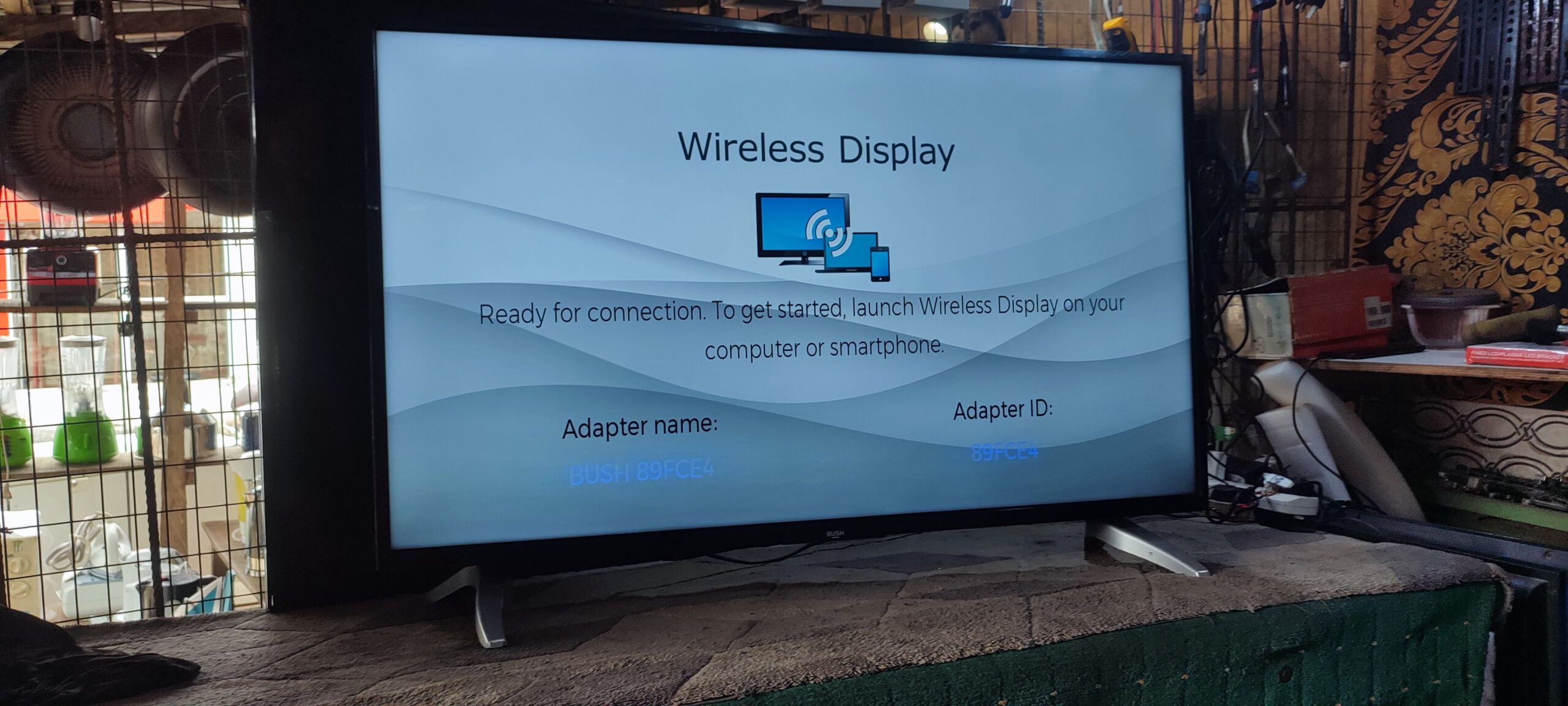 43 INCHES BUSH SMART 4K LED TV