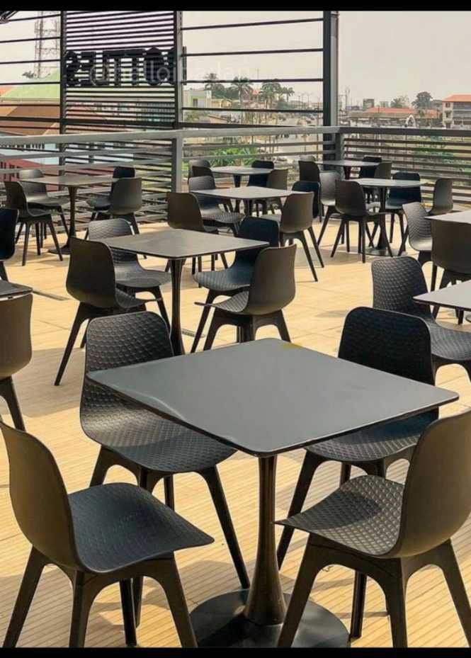Strong and quality imported Restaurant chairs and tables