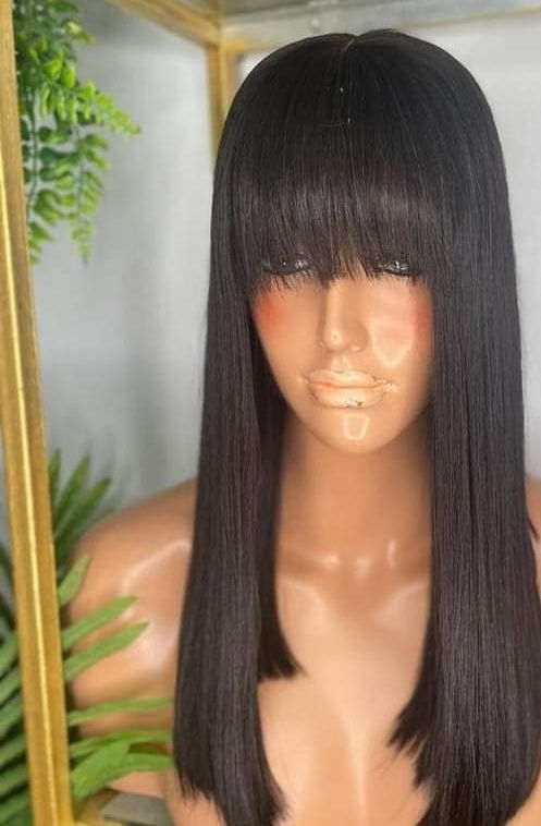 Curly human hair wigs for sale at ikorodu