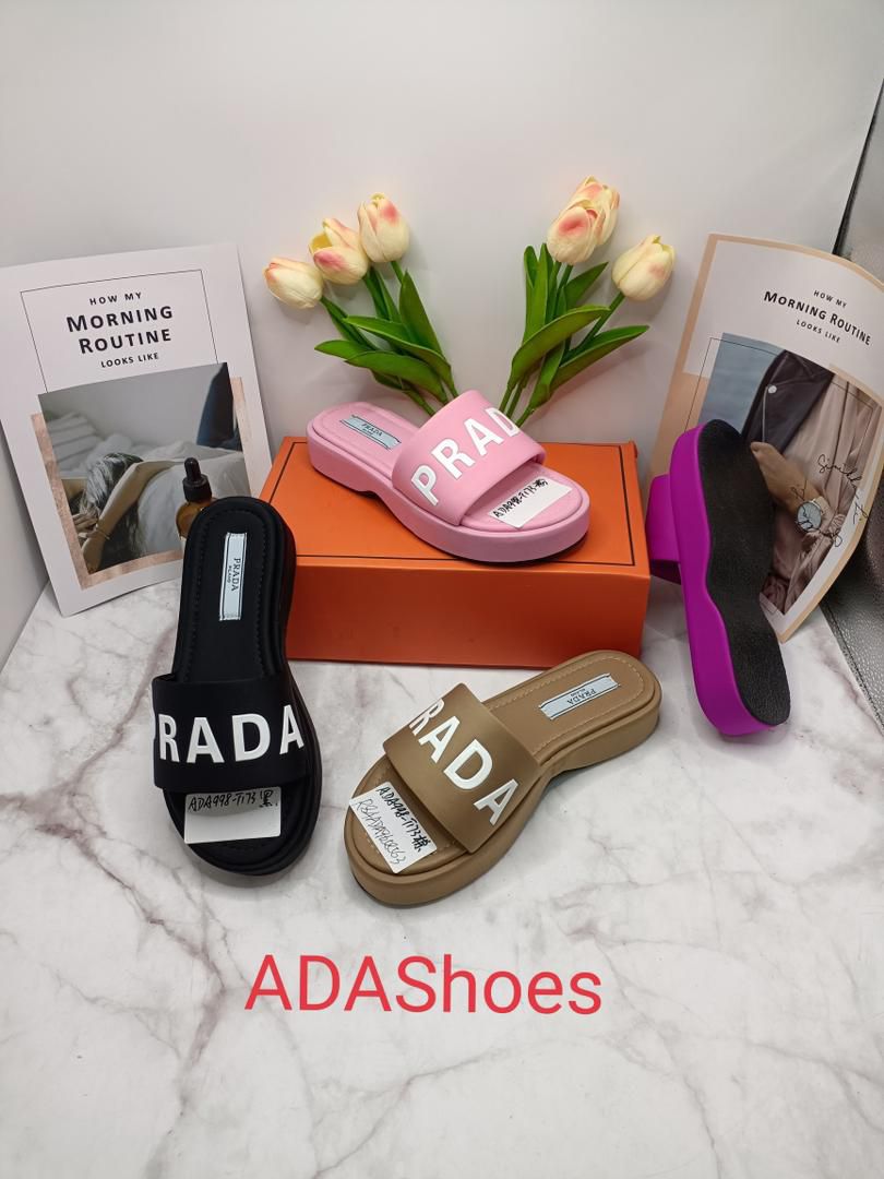 Designer slippers for sale at ikorodu