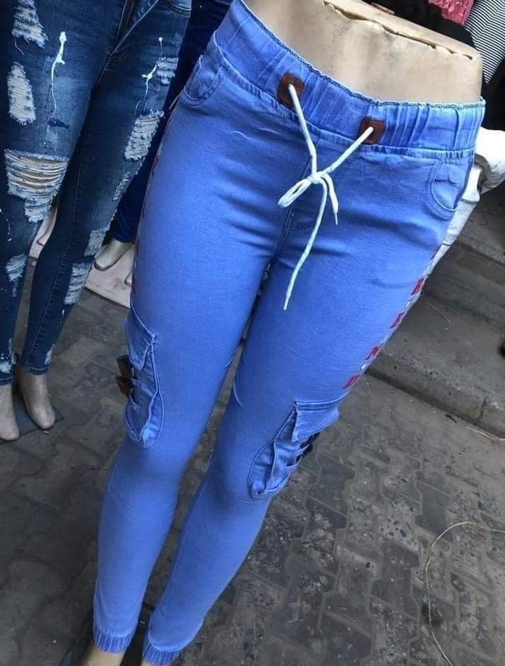Designer jeans for sale at ikorodu