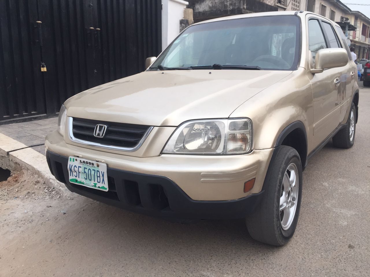 Used Honda CRV for sale at Jankara Market Ijaye