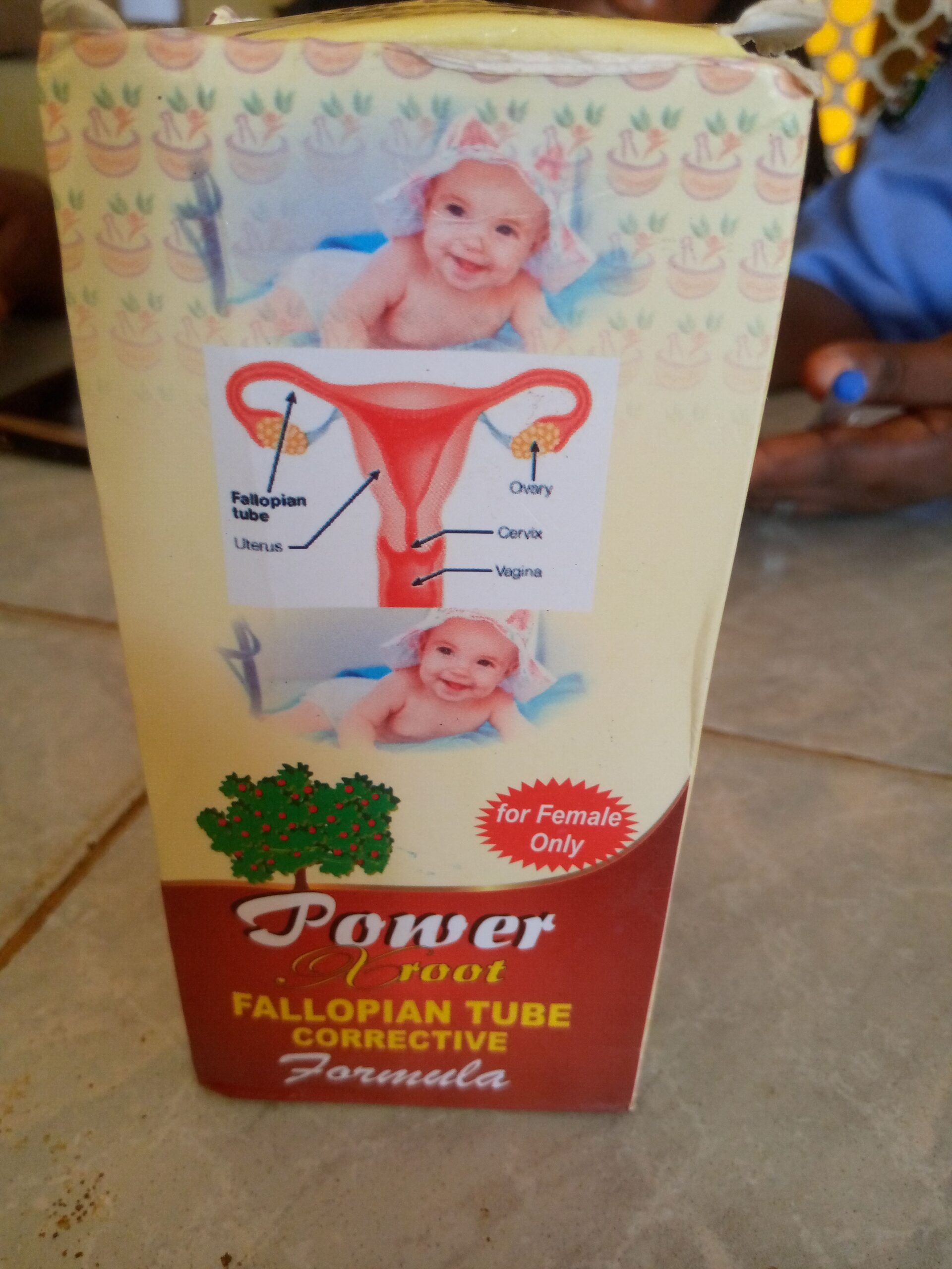 Liquid for falopia tub Corrective for sale at ikorodu