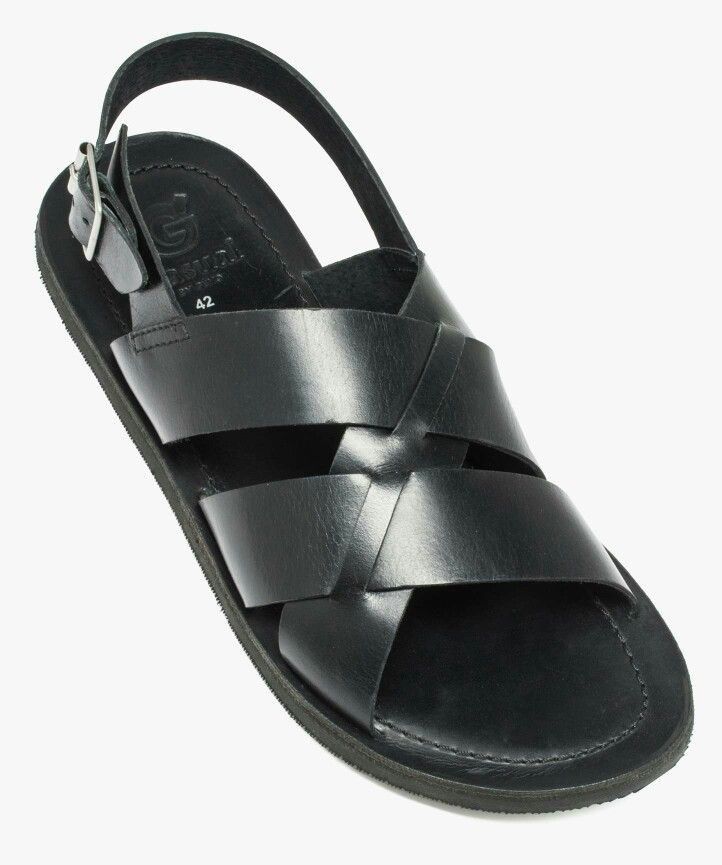 Handmade palm sandals for sale at ikorodu