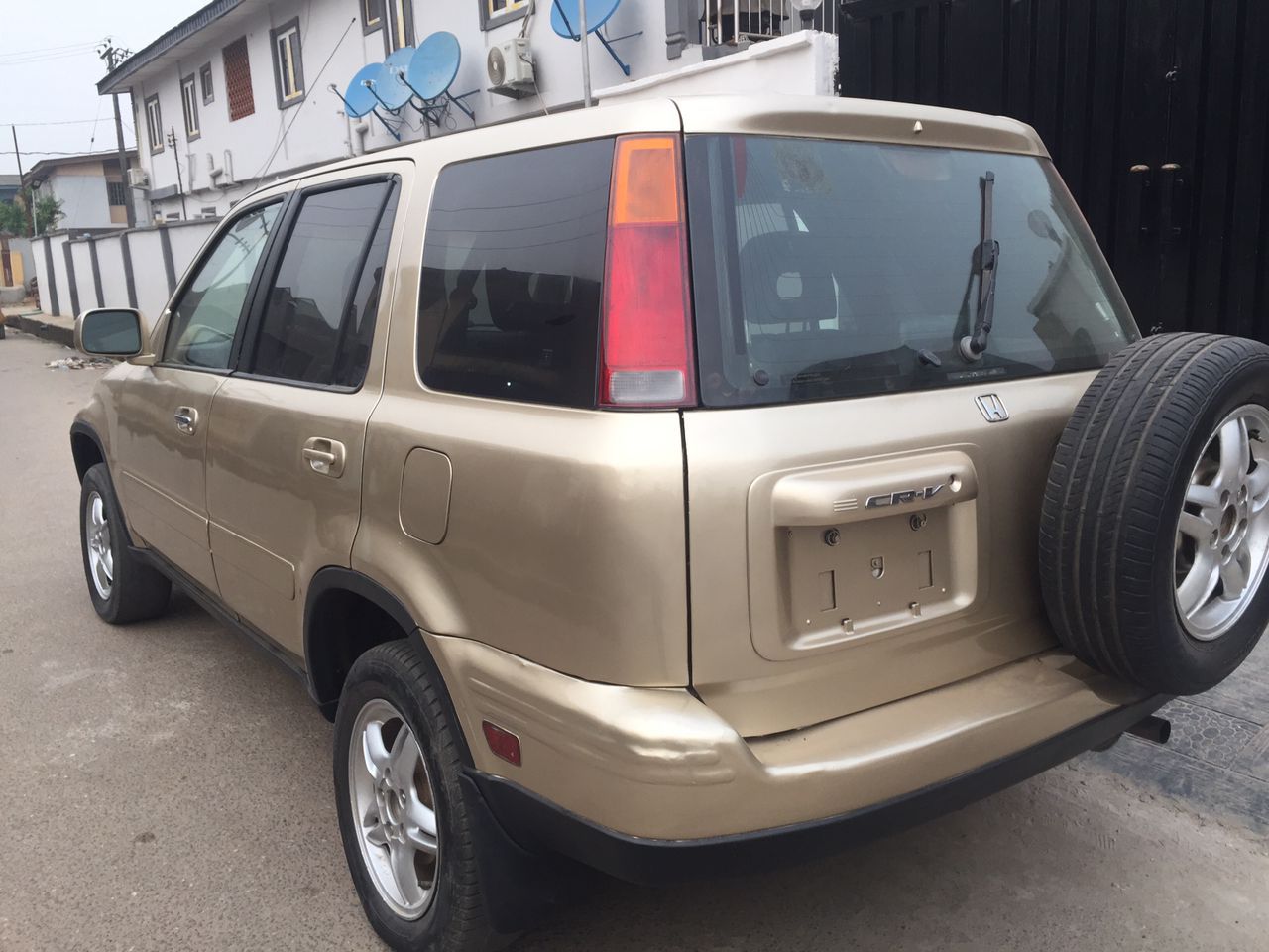 Used Honda CRV for sale at Jankara Market Ijaye