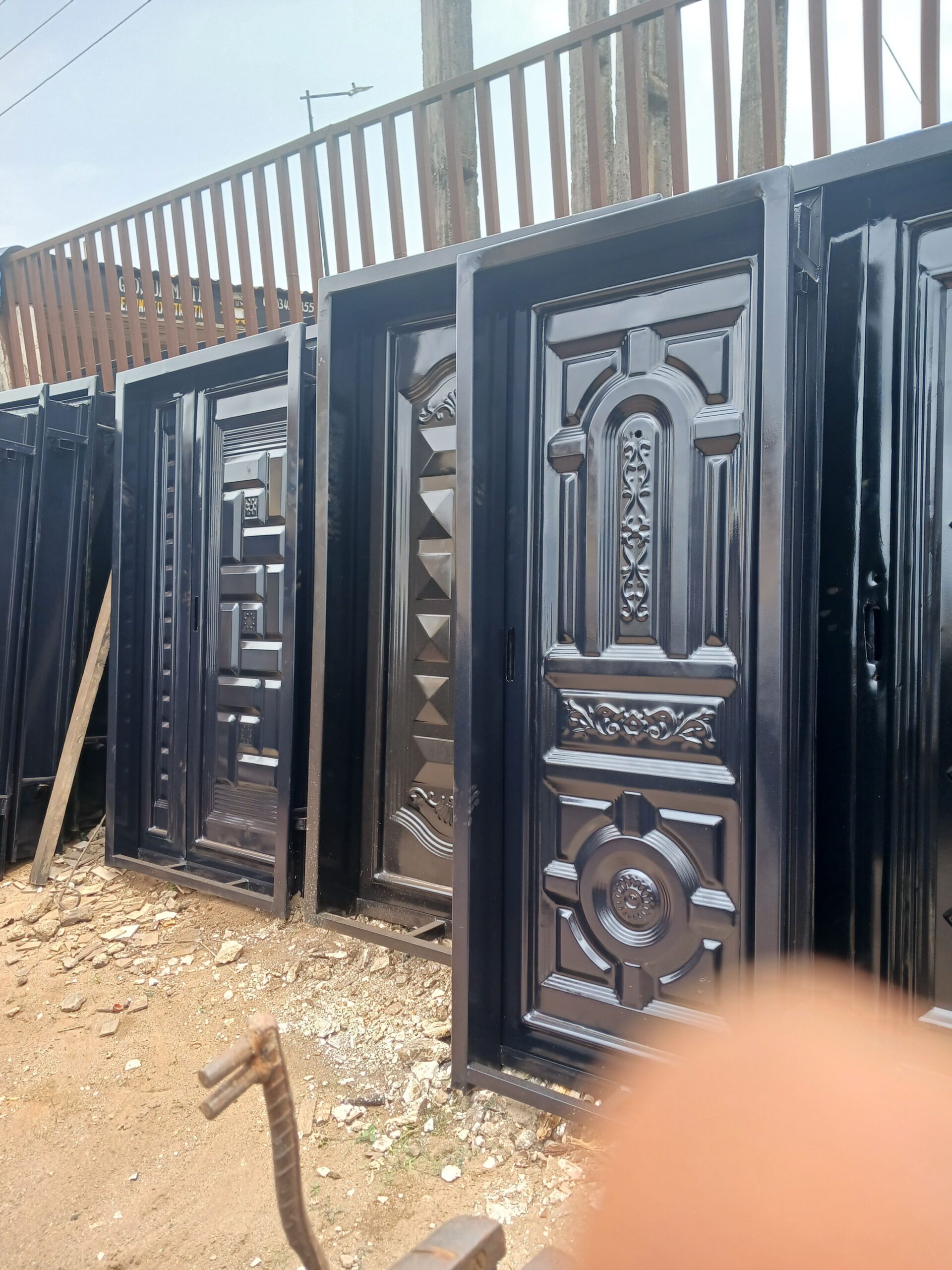 Iron Gate for sale at ikorodu
