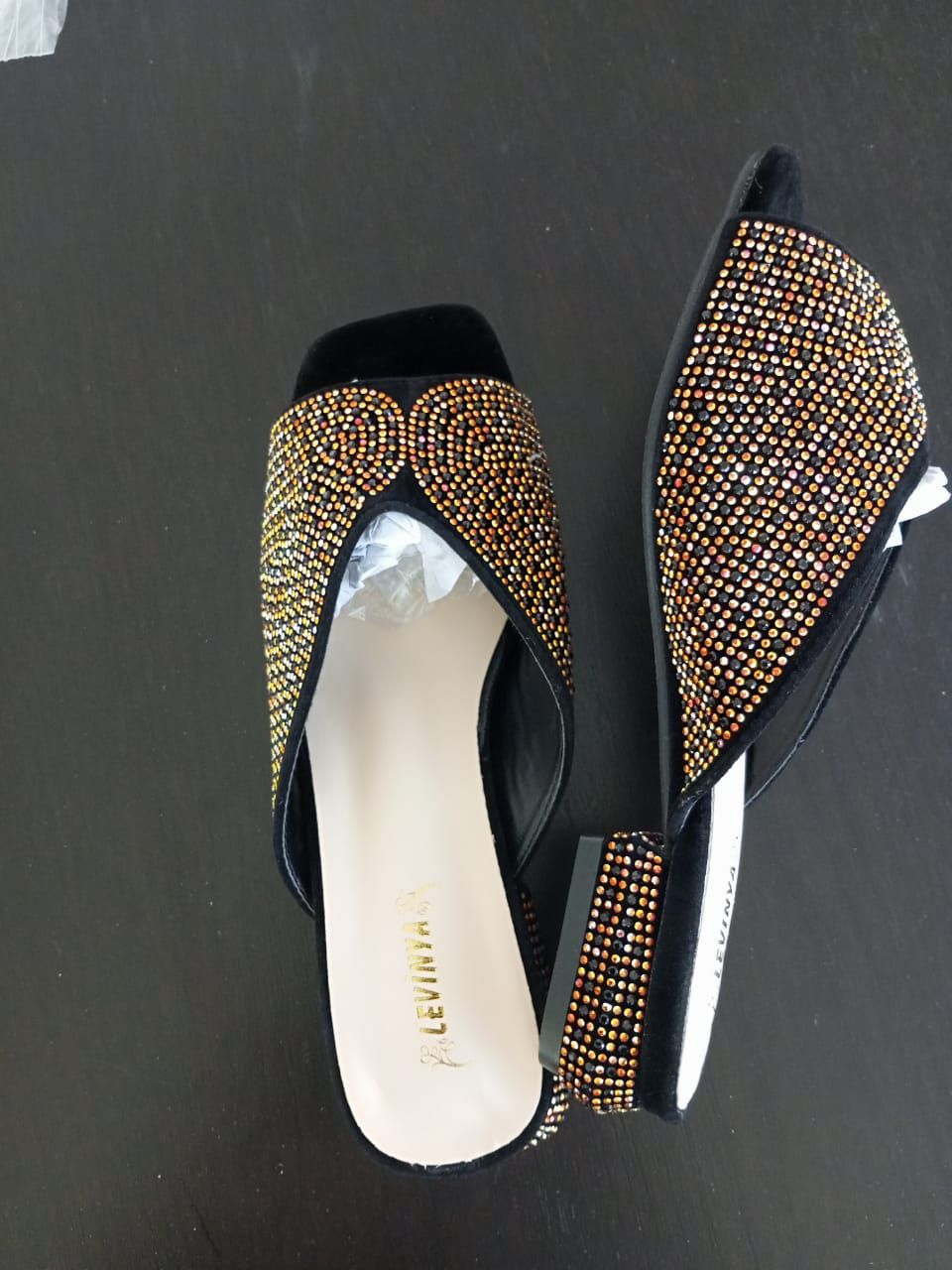 Designer ladies slippers for sale at ikorodu