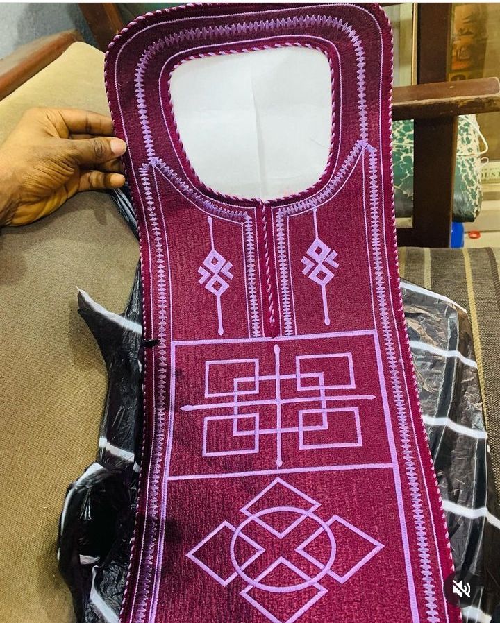 Embrowing design available at Ikorodu