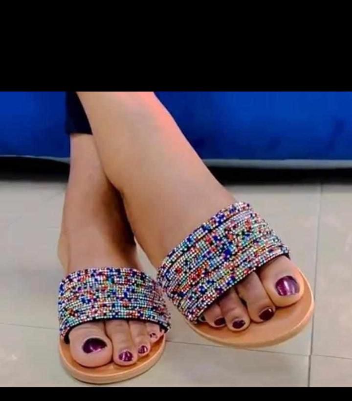 Designer slippers for sale at ikorodu