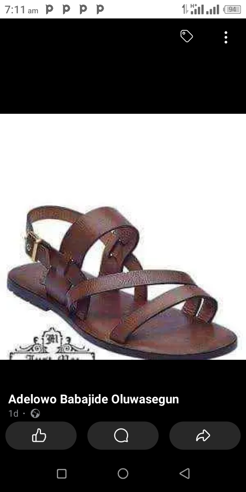Sandal for sale at kola