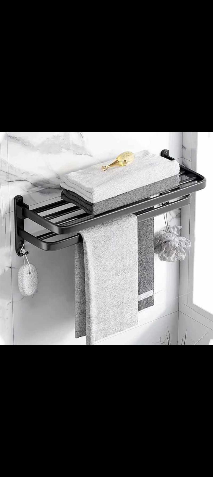 Multiple towel rail for sale at odunade market orile