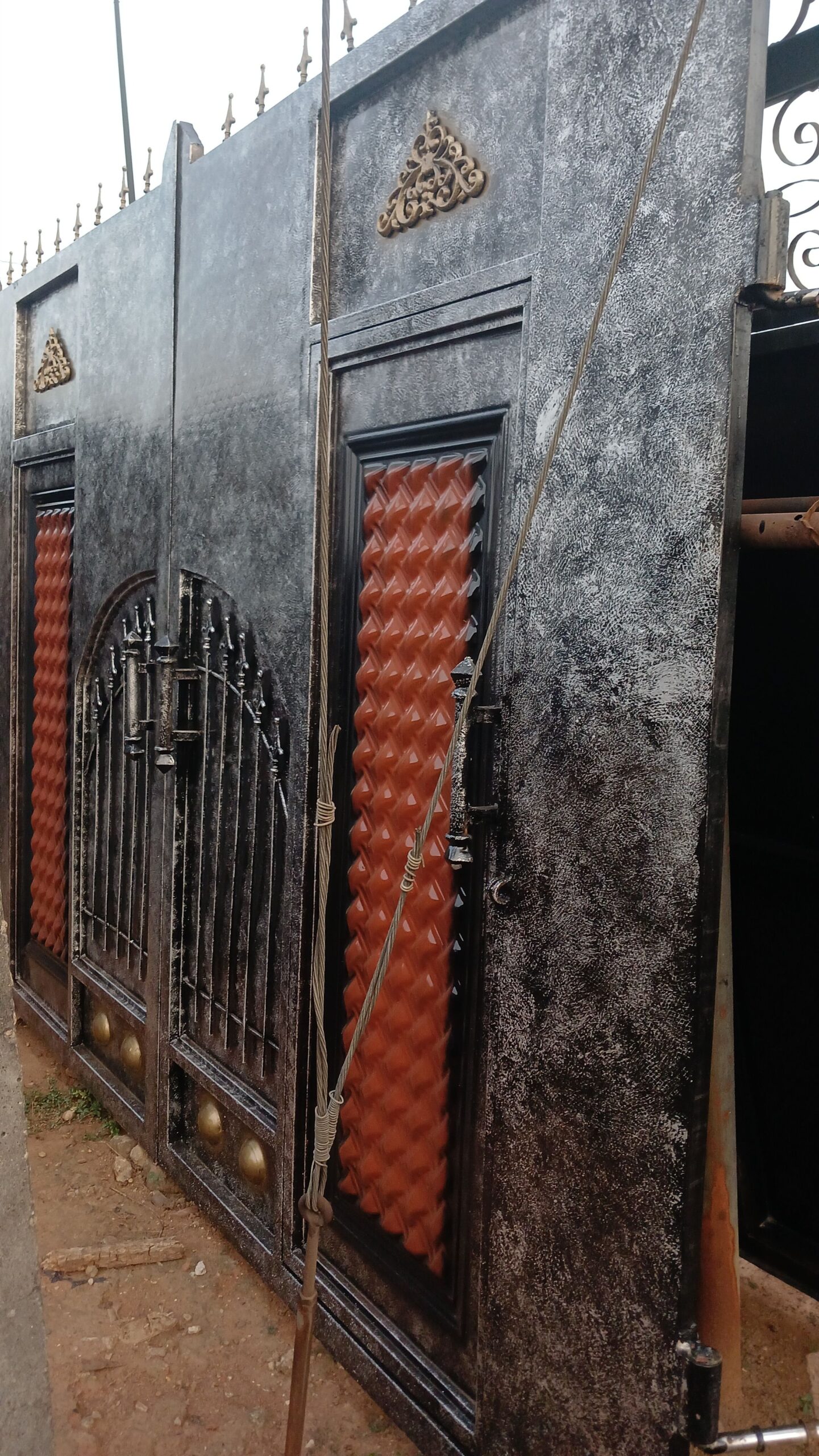 Padded door 3feet for sale at ikorodu
