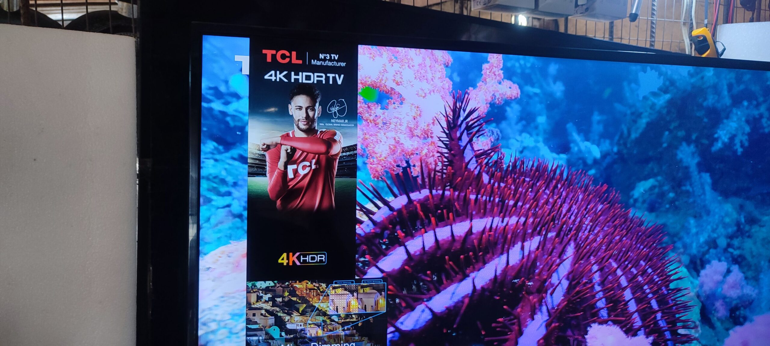 43 INCHES TCL SMART UHD LED TV