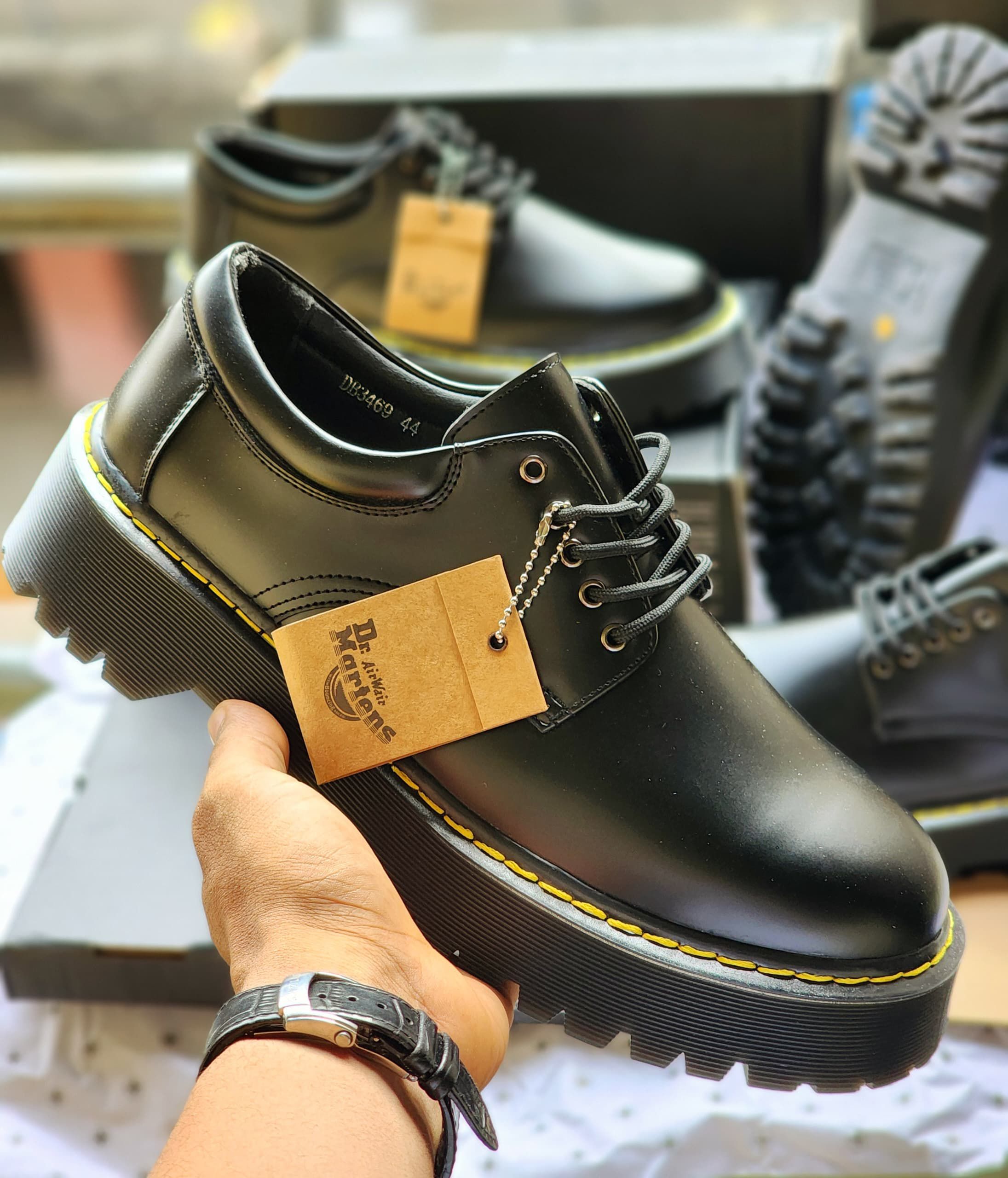 Dr Marten’s Quality Shoes – Lagos