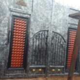 Iron gate for sale at ikorodu