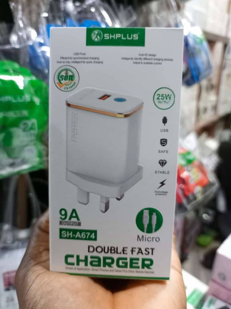 Shplus quality fast charger