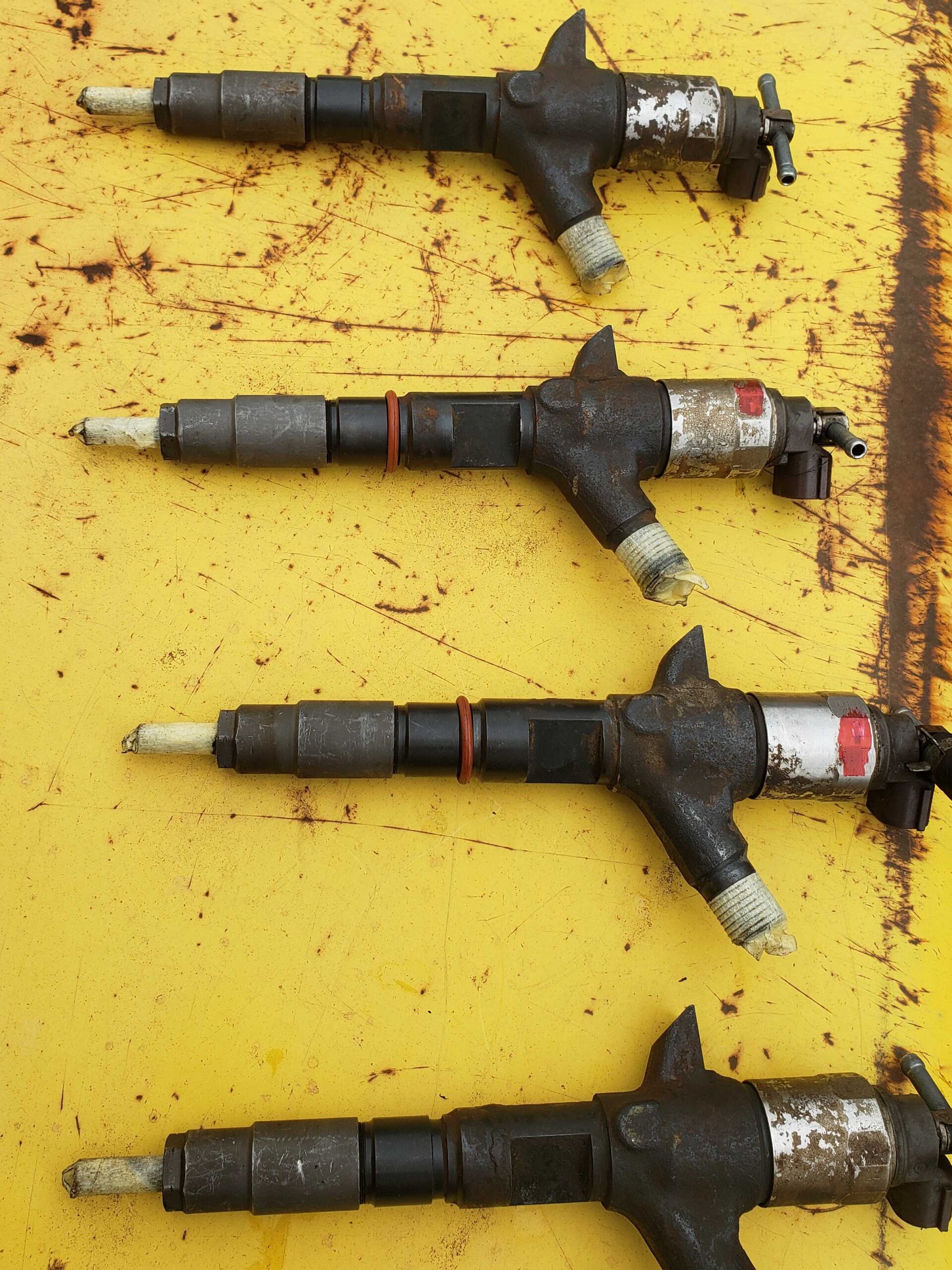 Common rail electric nozzles