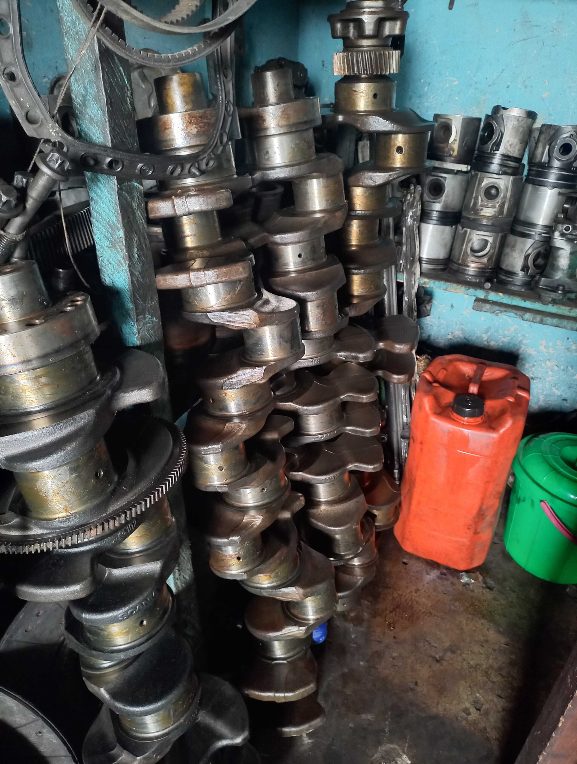 Scania crankshaft