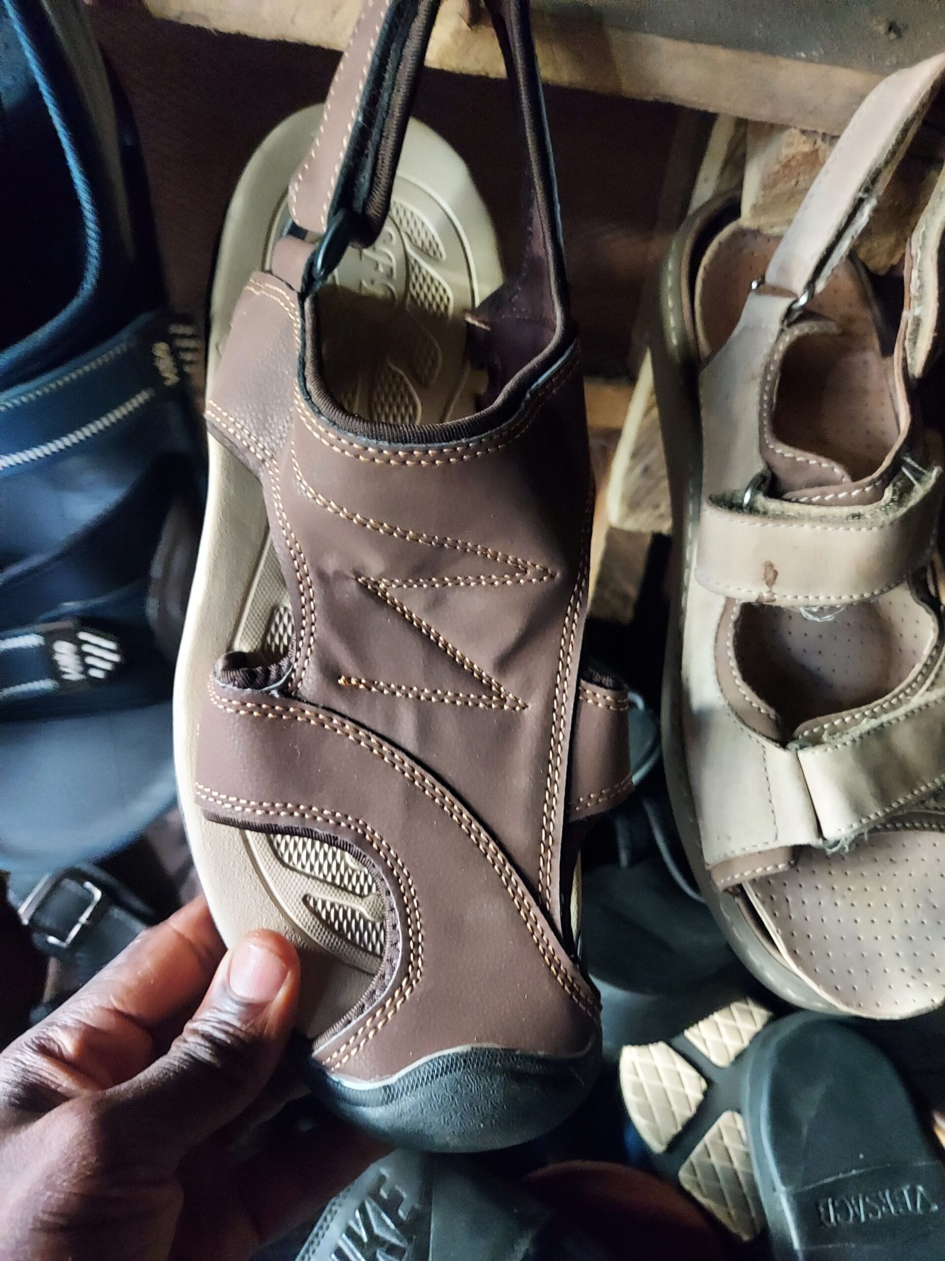 Adult and Children Footwear