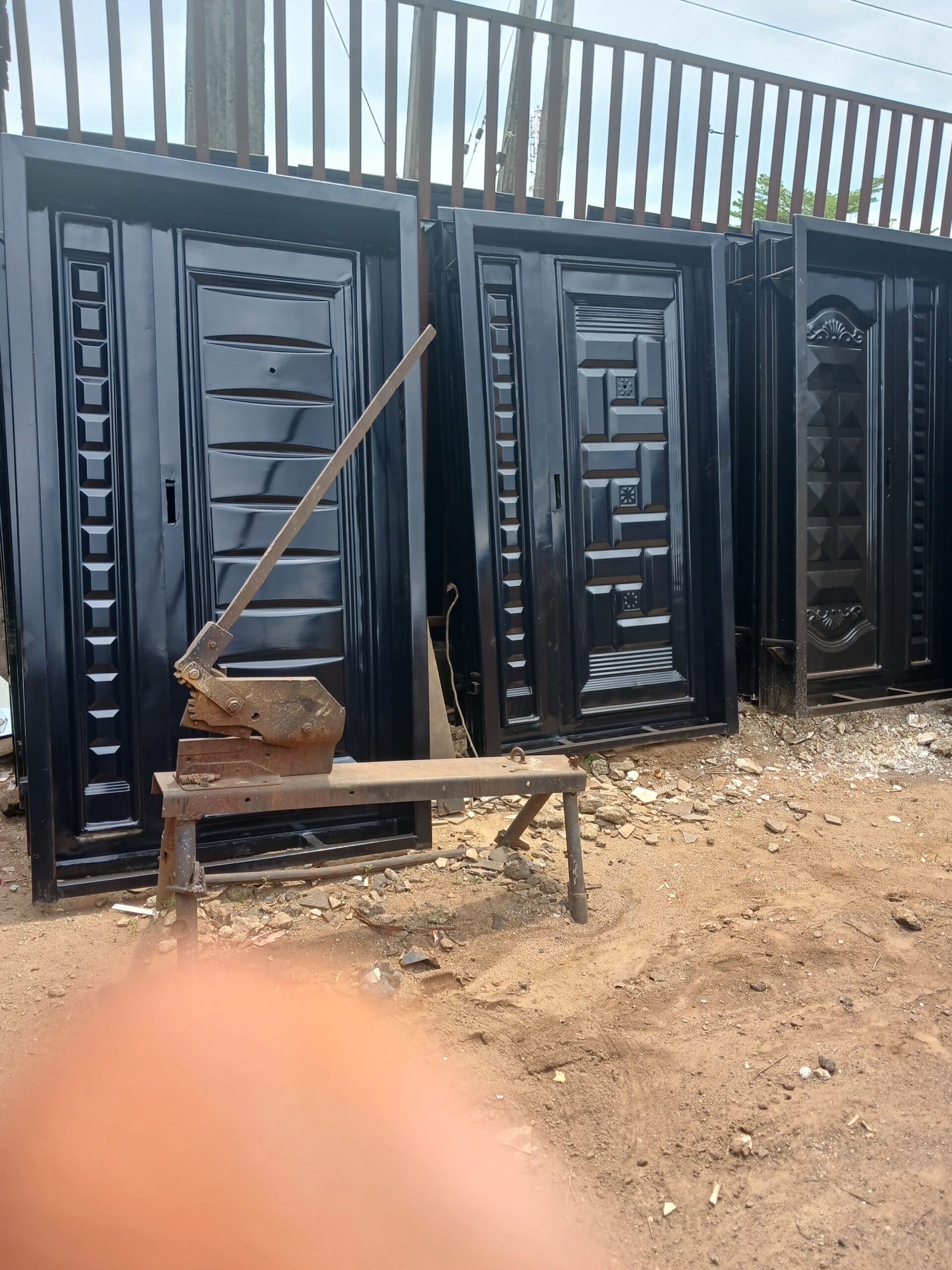 Padded door 3feet for sale at ikorodu
