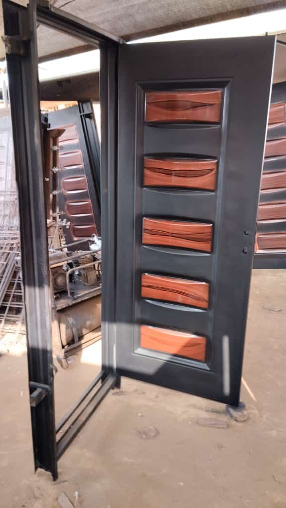 Padded door 3feet for sale at ikorodu