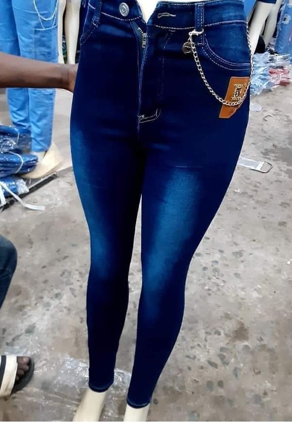 Designer jeans for sale at ikorodu