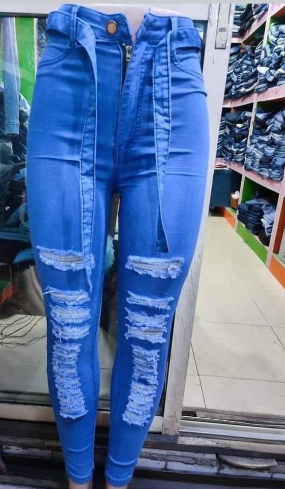 Designer jeans for sale at ikorodu