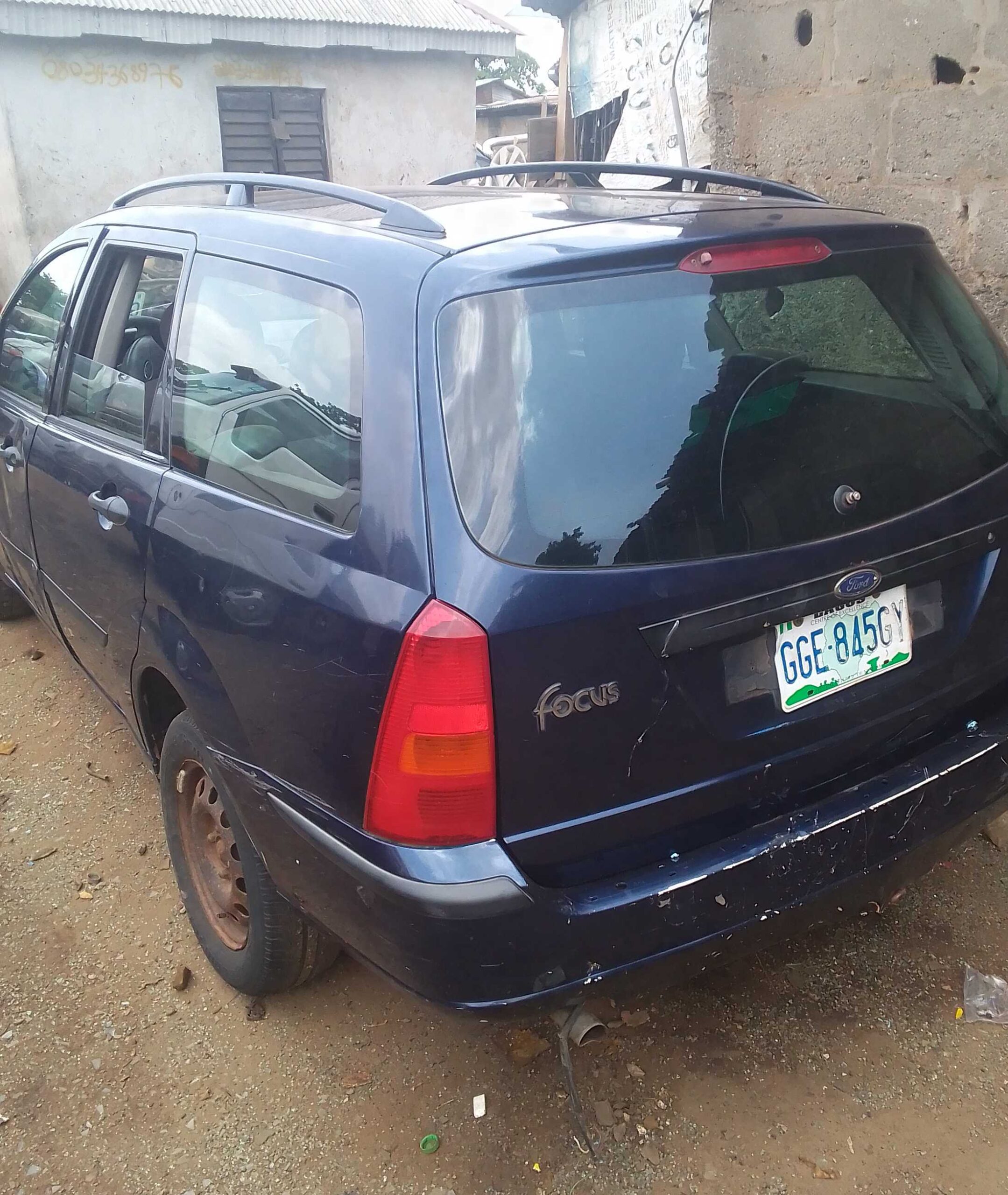 Nigeria Used Ford Car for sale at Ijaye