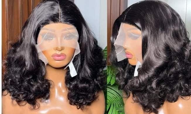 Human hair wigs for sale at ikorodu