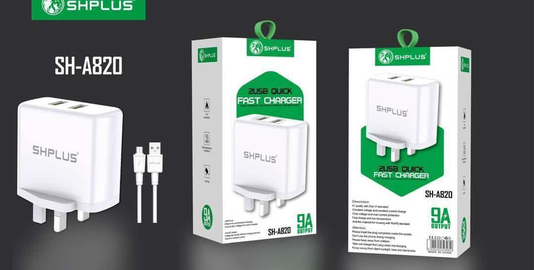 Shplus quality fast charger