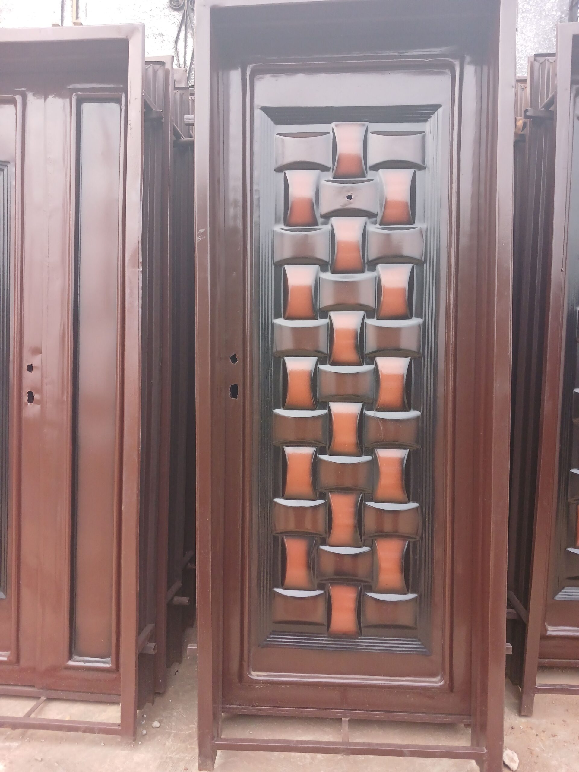 Padded door 4 feet for sale at ikorodu