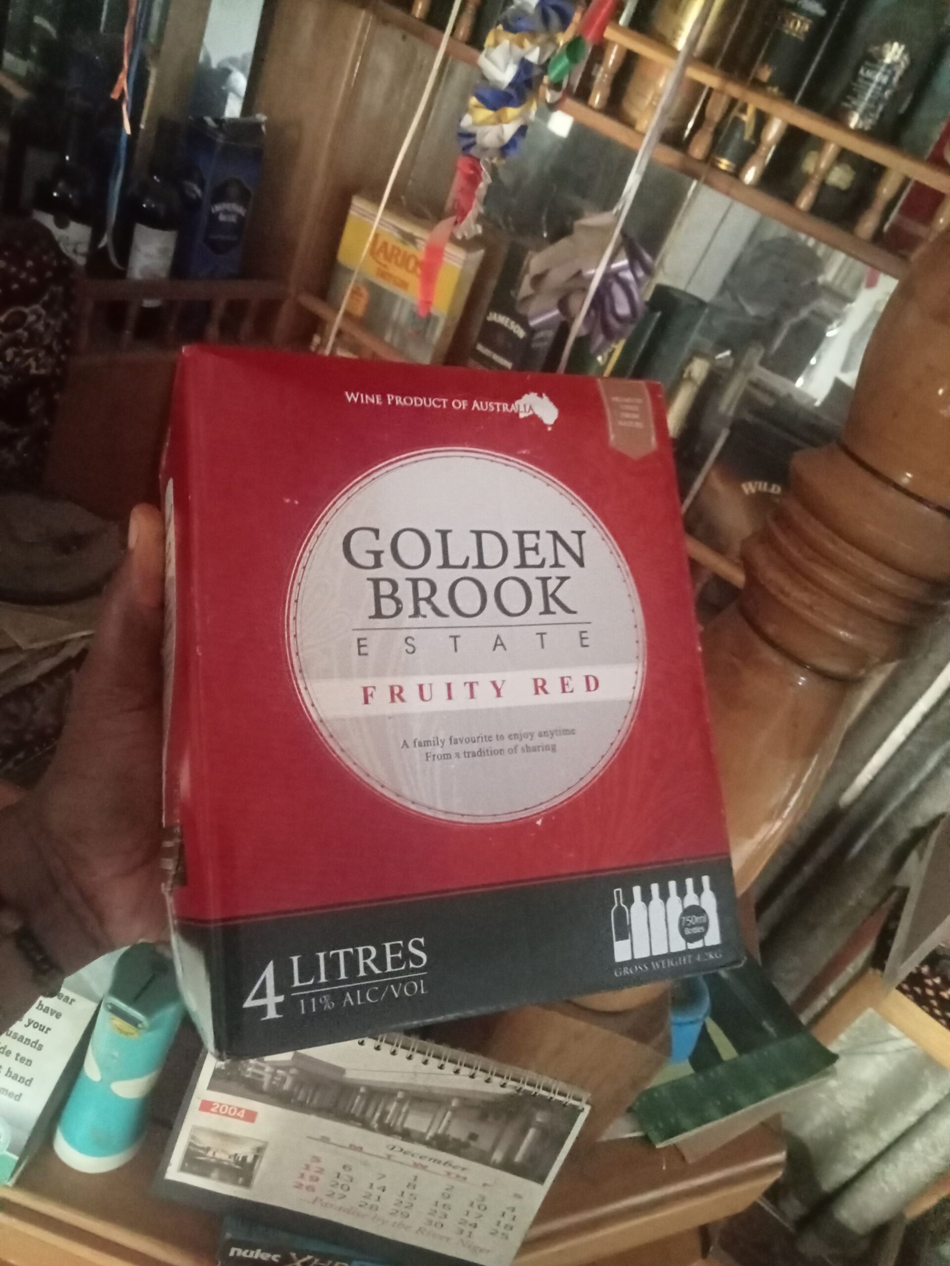 GOLDEN BROOK ESTATE FRUITY RED