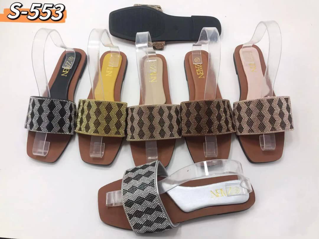 Designer ladies slippers for sale at ikorodu