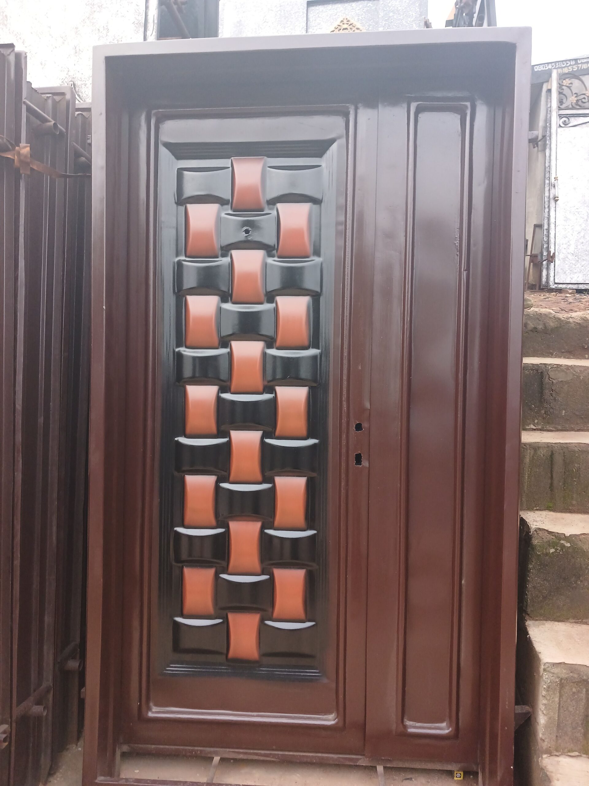 Padded door 4 feet for sale at ikorodu