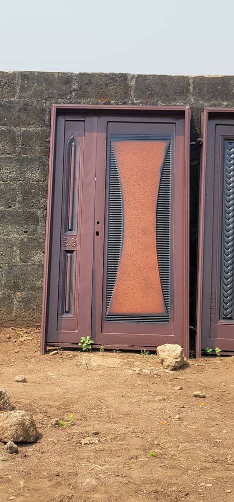 Padded door 3feet for sale at ikorodu