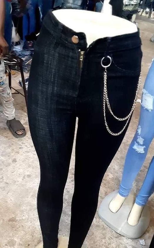 Jean for ladies for sale at ikorodu
