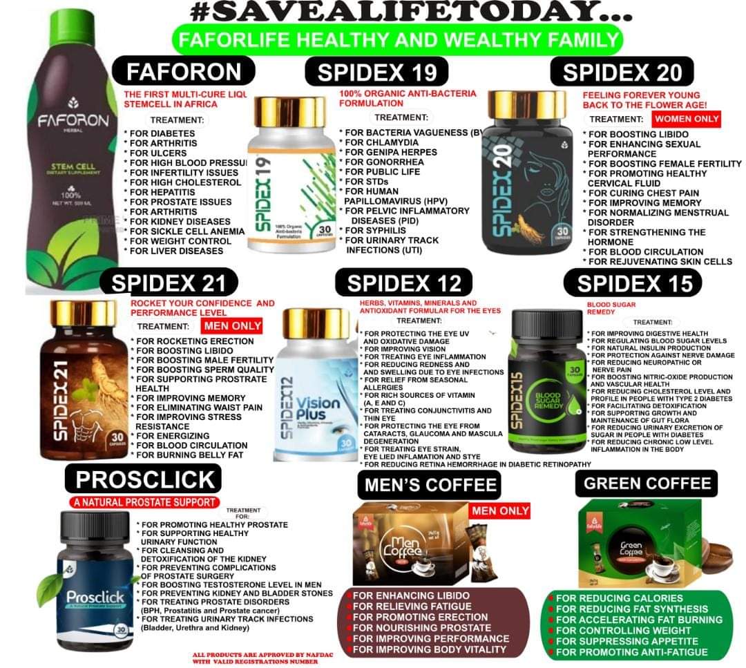 Faforlife Business Opportunity: Distributors Wanted Nationwide