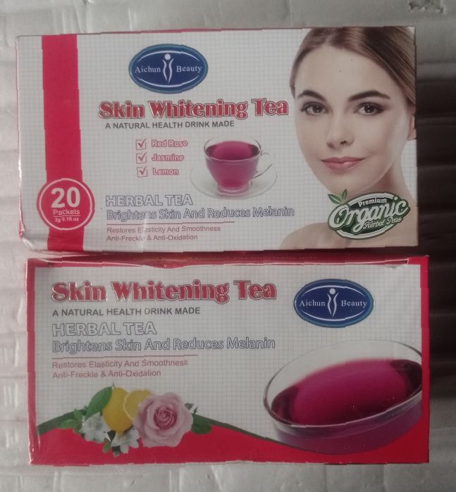 Aichun Beauty Skin Whitening tea, Butt Tea, Breast tea