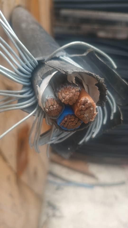 4×50mm armoured cable